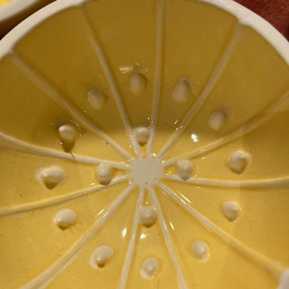 Grapefruit bowls never used - Picture 2 of 5